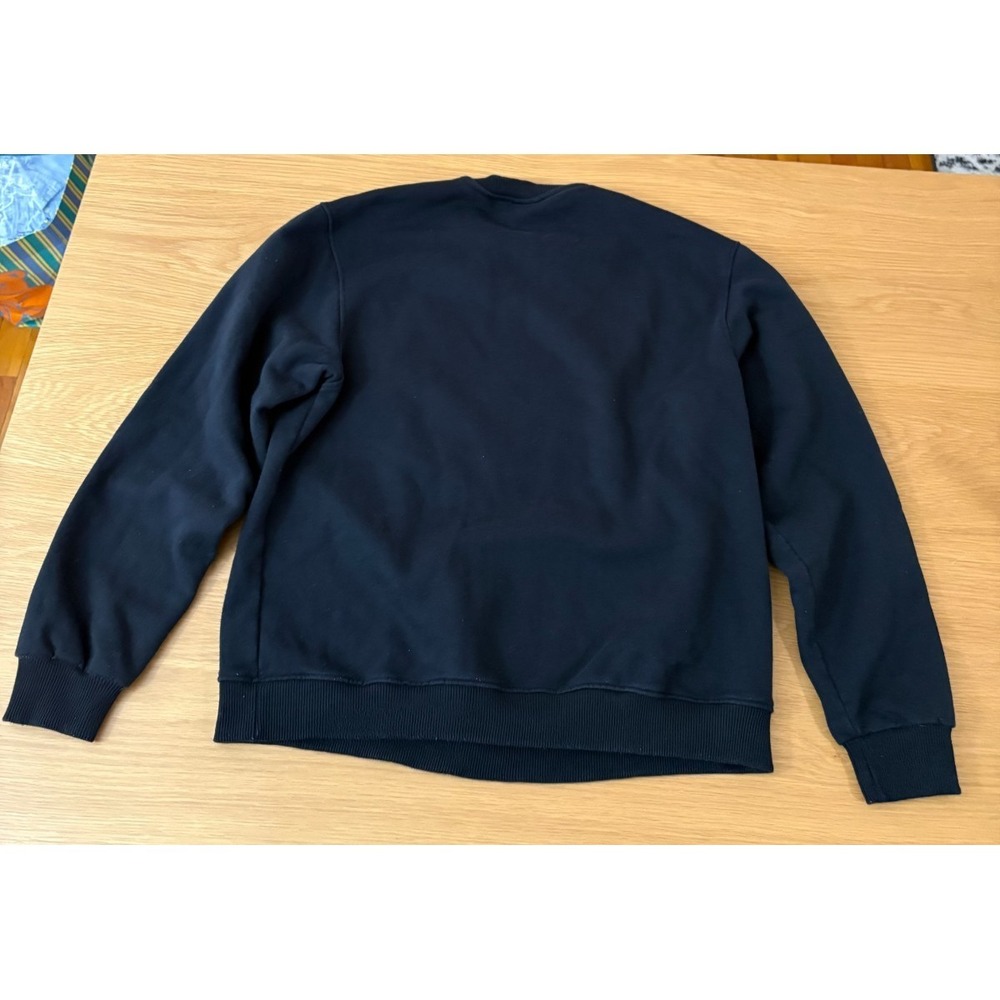 Minga London "Fragile" Black Cherub Pullover Sweatshirt Sz S UK 8 Graphic - Picture 5 of 7